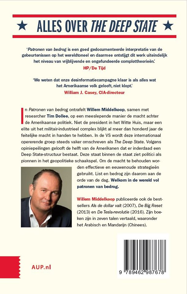 Patronen van bedrog