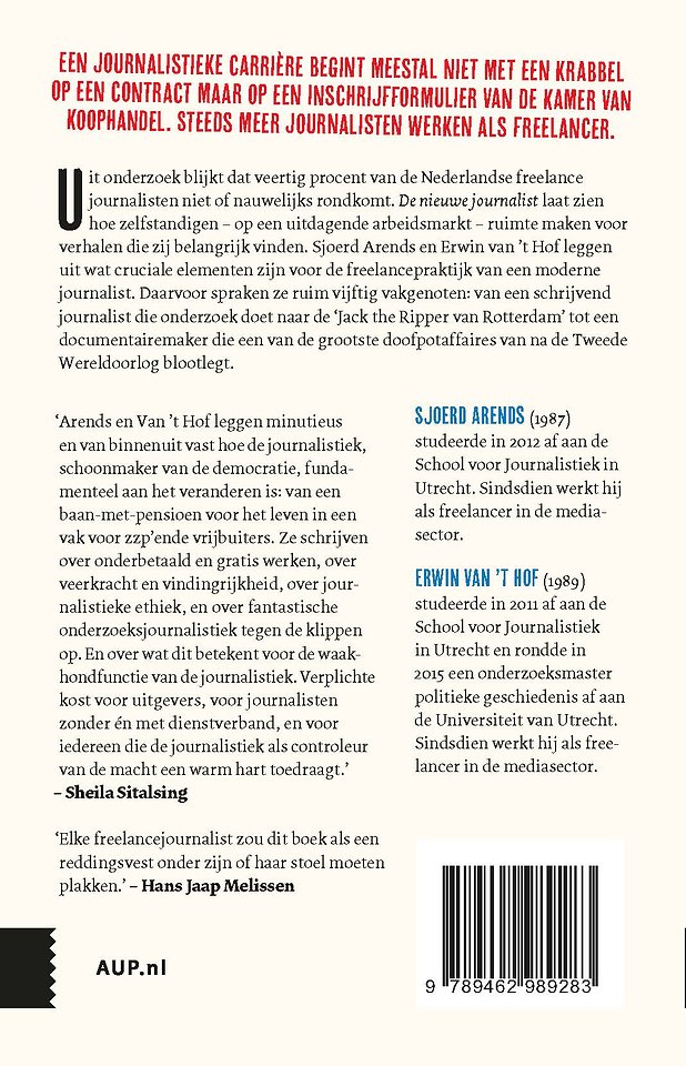 De nieuwe journalist