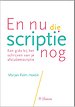 En nu die scriptie nog En nu die scriptie nog