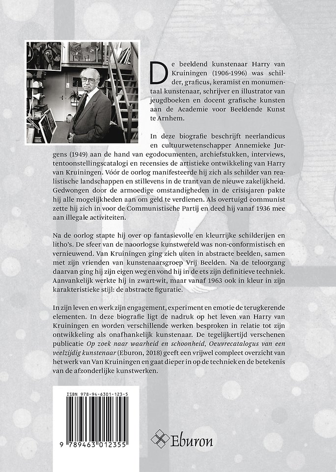 Harry van Kruiningen: Een leven in zwart-wit en kleur