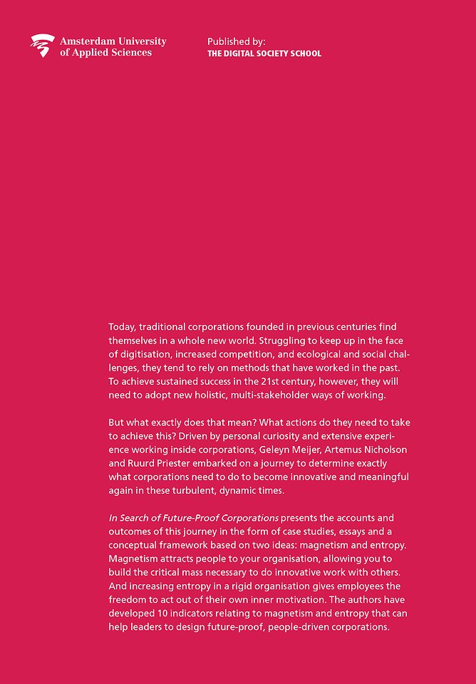 In Search Of Future-Proof Corporations