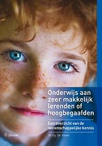 Onderwijs aan zeer makkelijk lerenden of hoogbegaafden