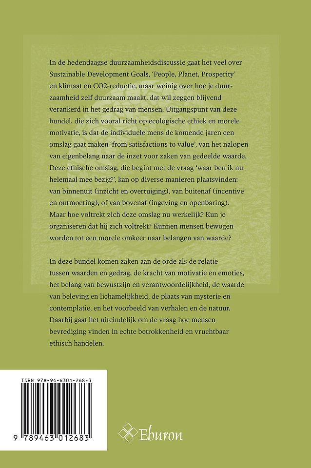 Duurzame duurzaamheid