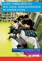 Lezen stimuleren via vrij lezen, boekgesprekken en appberichten