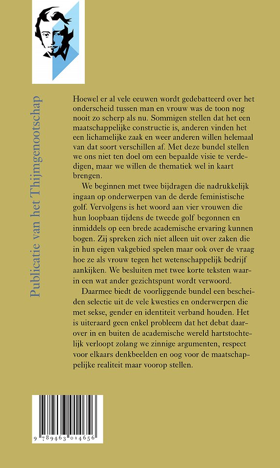 Sekse, gender en identiteit