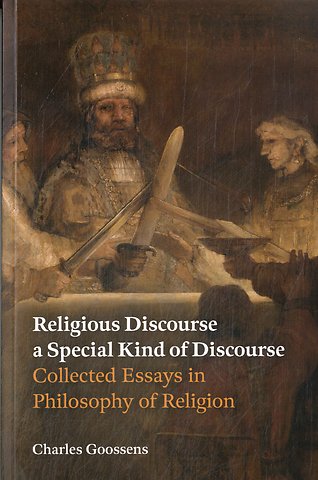 Religious Discourse A Special Kind of Discourse