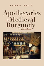 Apothecaries in medieval Burgundy (1200-1600)