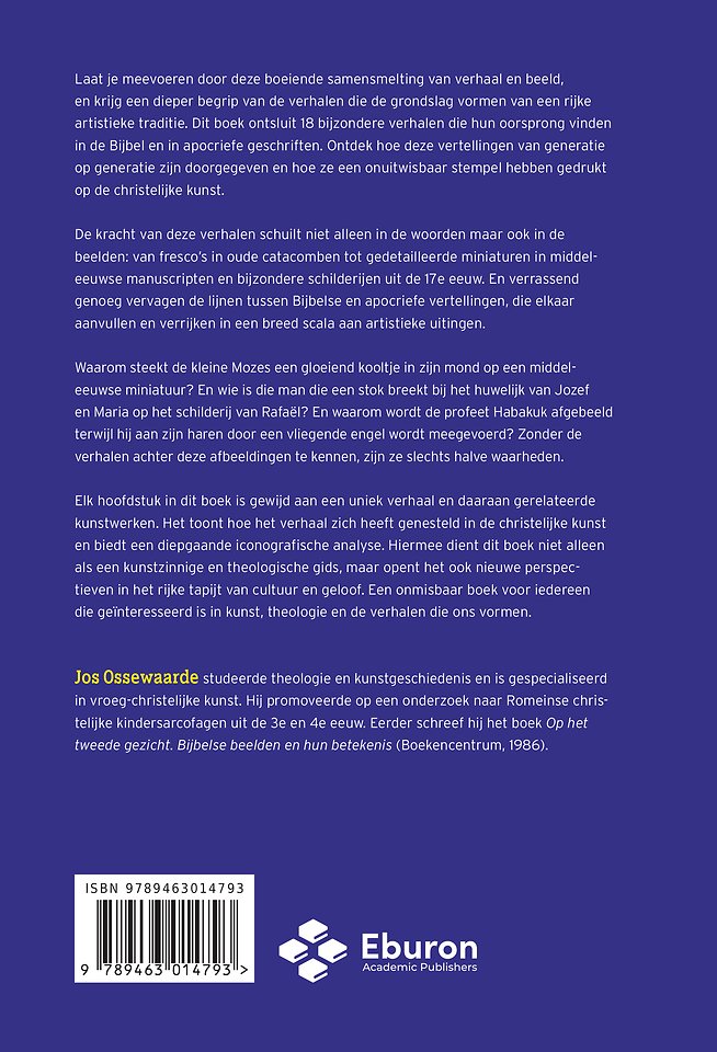 De profeet Habakuk gaat vliegen