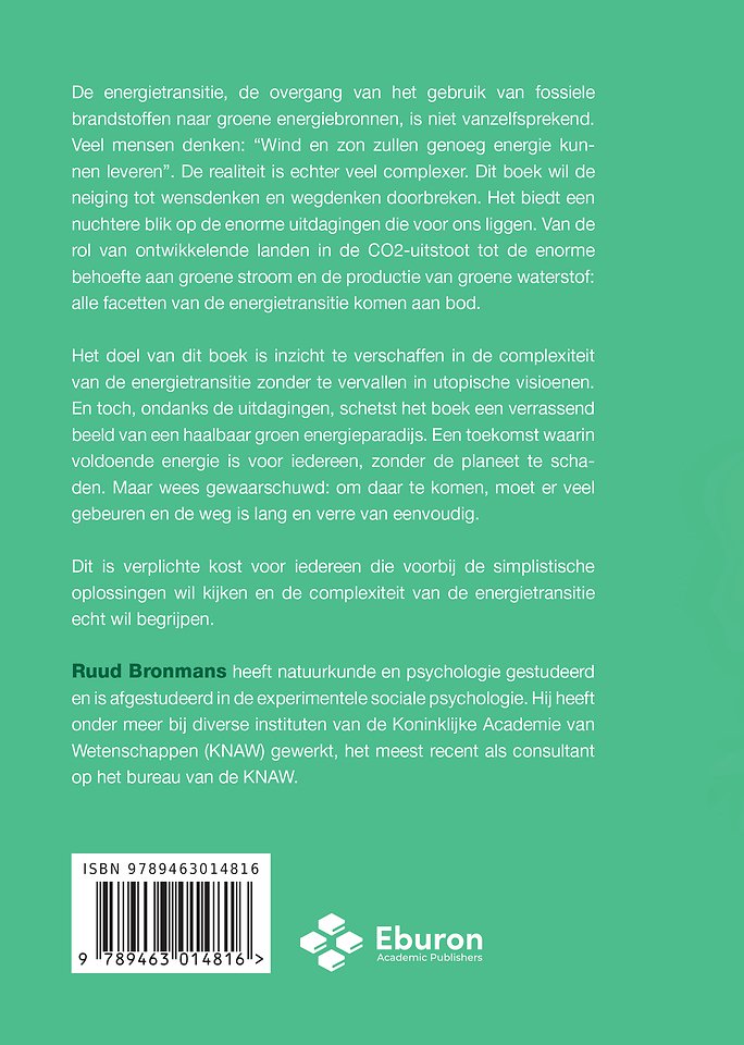 Naar een groen energieparadijs