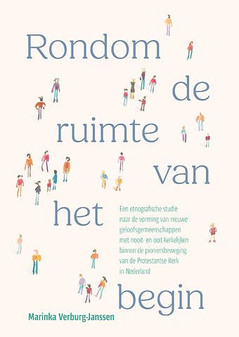 Rondom de ruimte van het begin