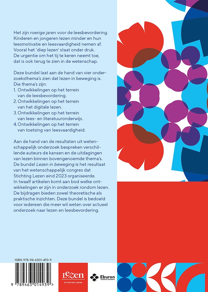 Lezen in beweging