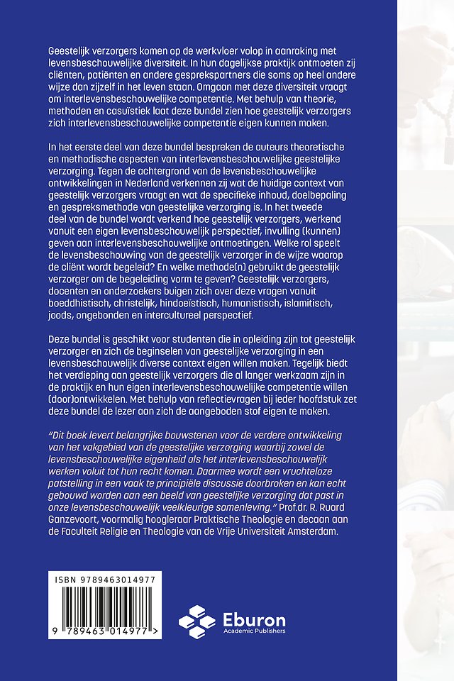 Interlevensbeschouwelijke geestelijke verzorging