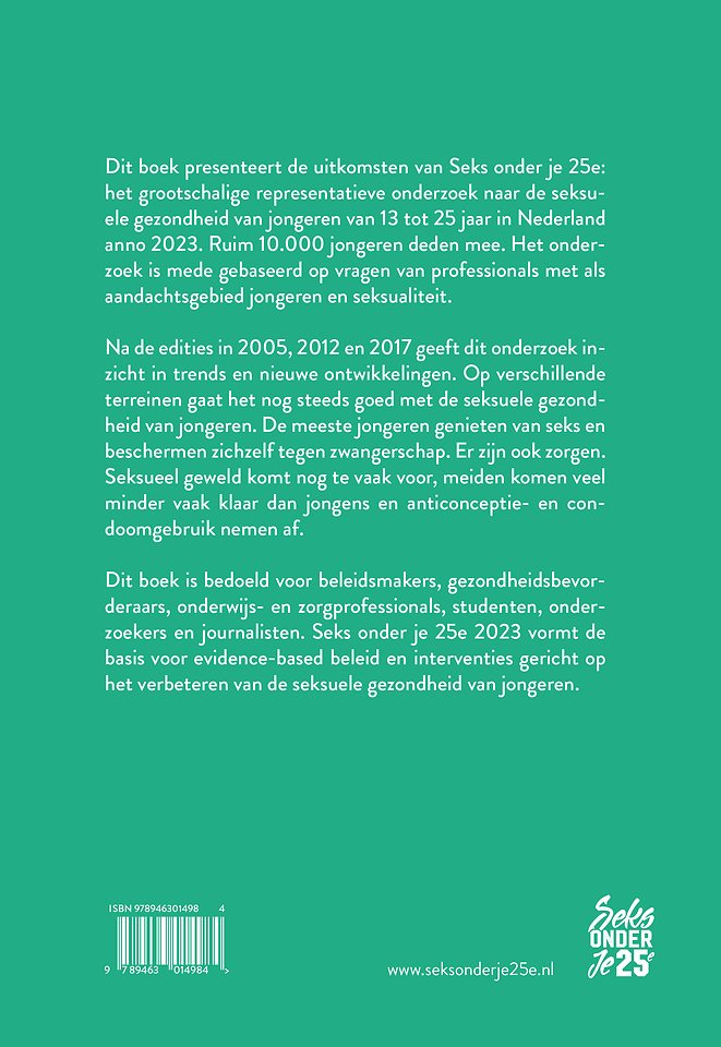 Seks onder je 25e