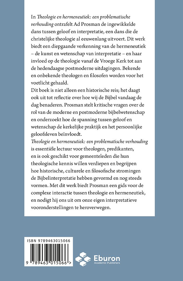 Theologie en hermeneutiek