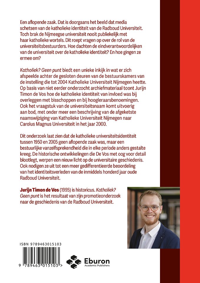 Katholiek? Geen punt