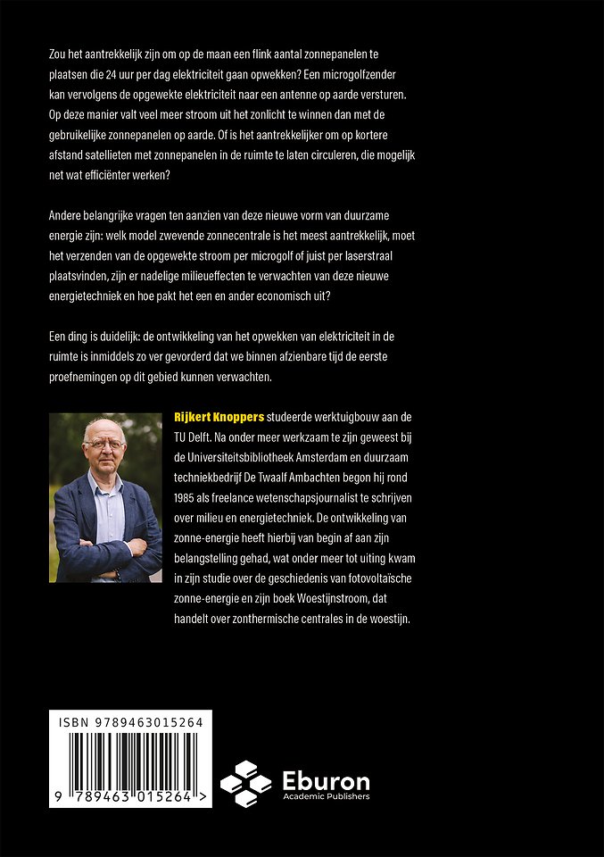 Schone energie uit de ruimte