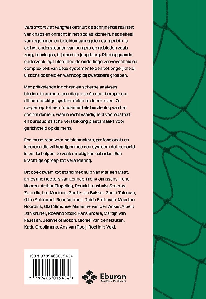 Verstrikt in het vangnet
