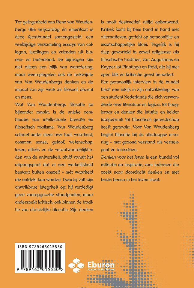 Denken voor het leven