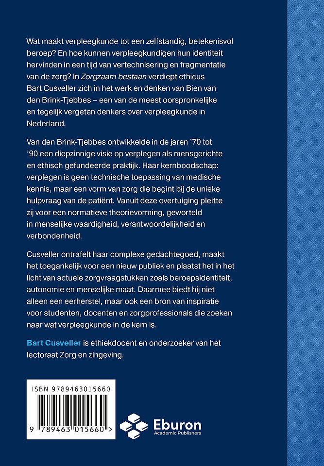Zorgzaam bestaan