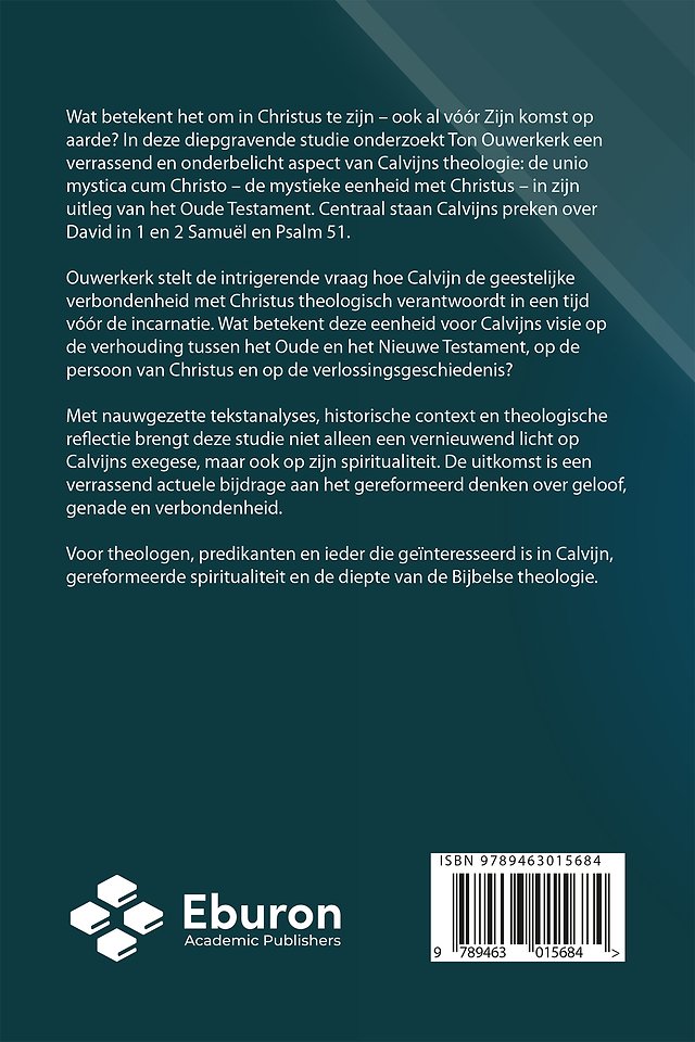 ‘Zonder Mij kunt gij niets doen’