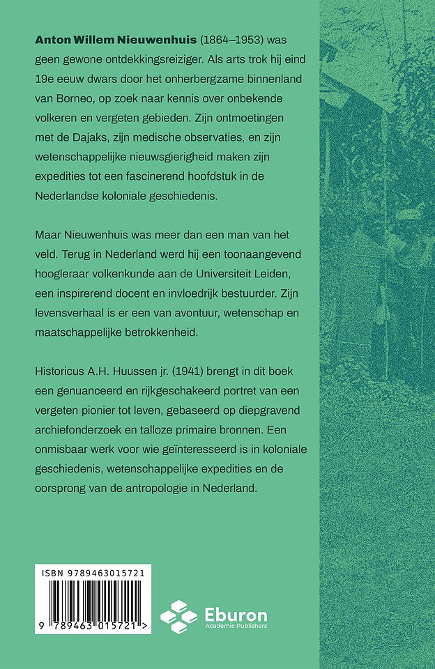 Anton Willem Nieuwenhuis (1864-1953)