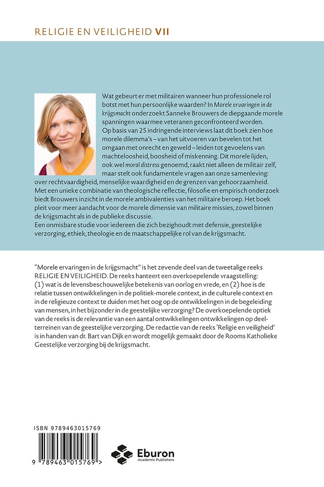 Morele ervaringen in de krijgsmacht