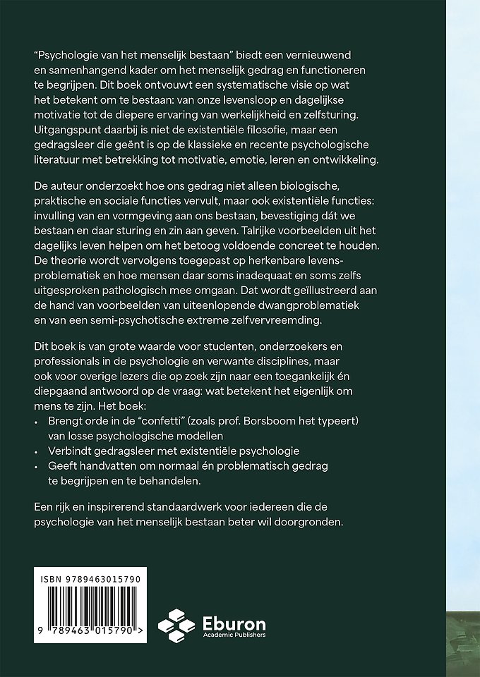 Psychologie van het menselijk bestaan