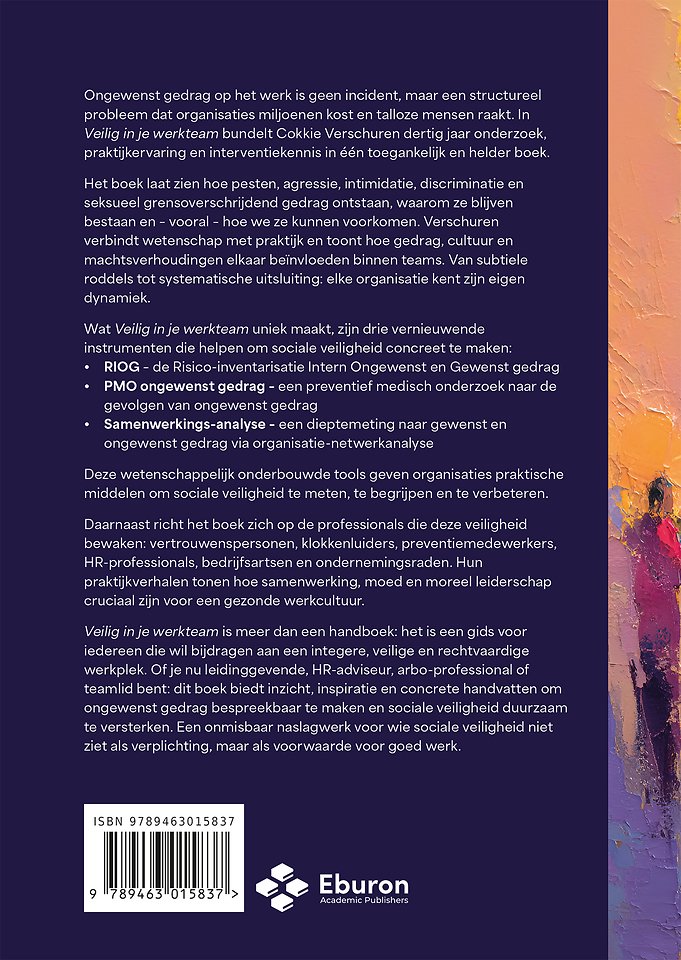 Veilig in je werkteam