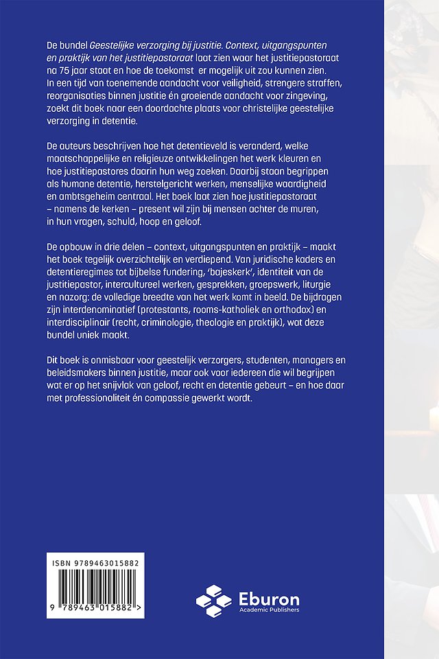 Geestelijke verzorging bij justitie