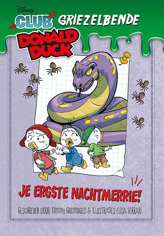 Donald Duck Griezelbende 1