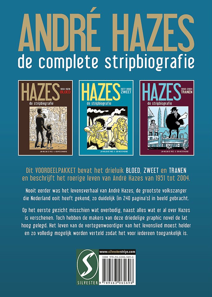 Zijn getekende levensverhaal