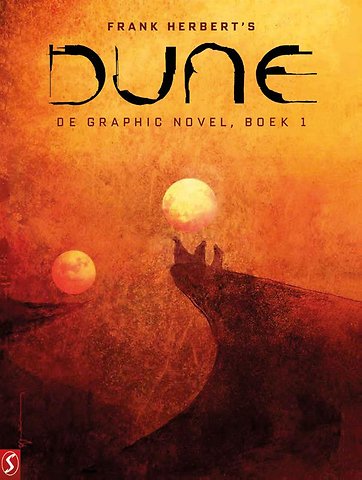 Dune, de graphic novel