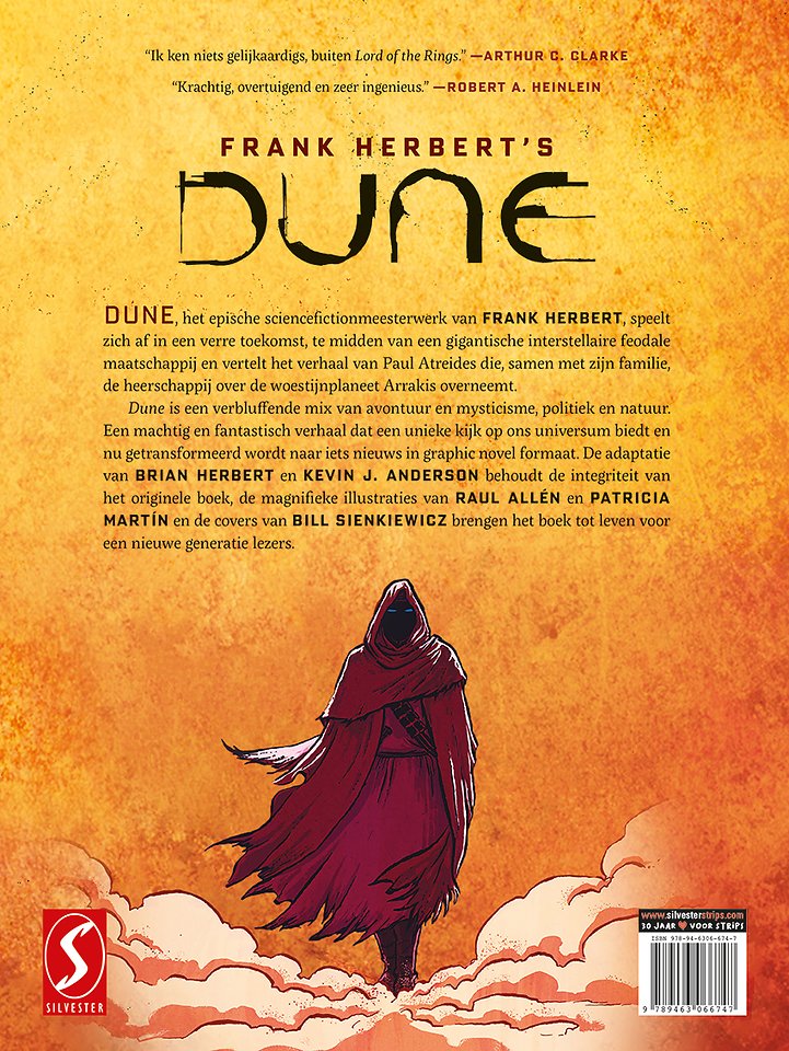 Dune, de graphic novel