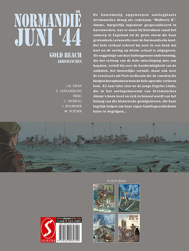 Normandië JUNI '44 3: Gold Beach / Arromanches