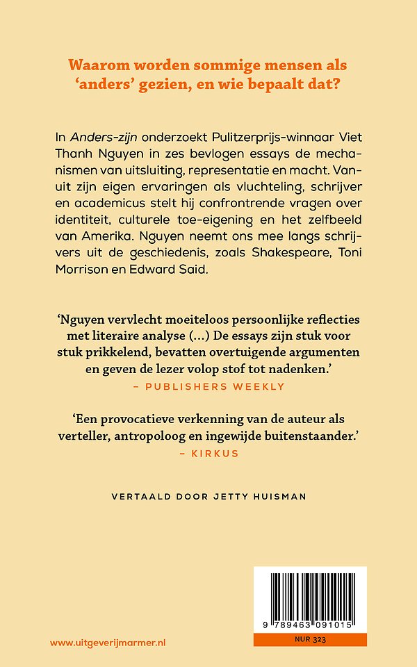 Anders-zijn
