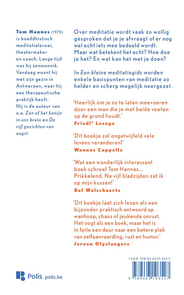 Een kleine meditatiegids