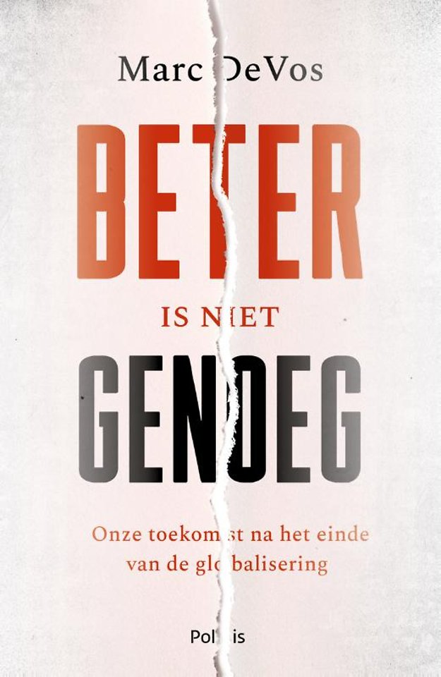 Beter is niet genoeg Beter is niet genoeg