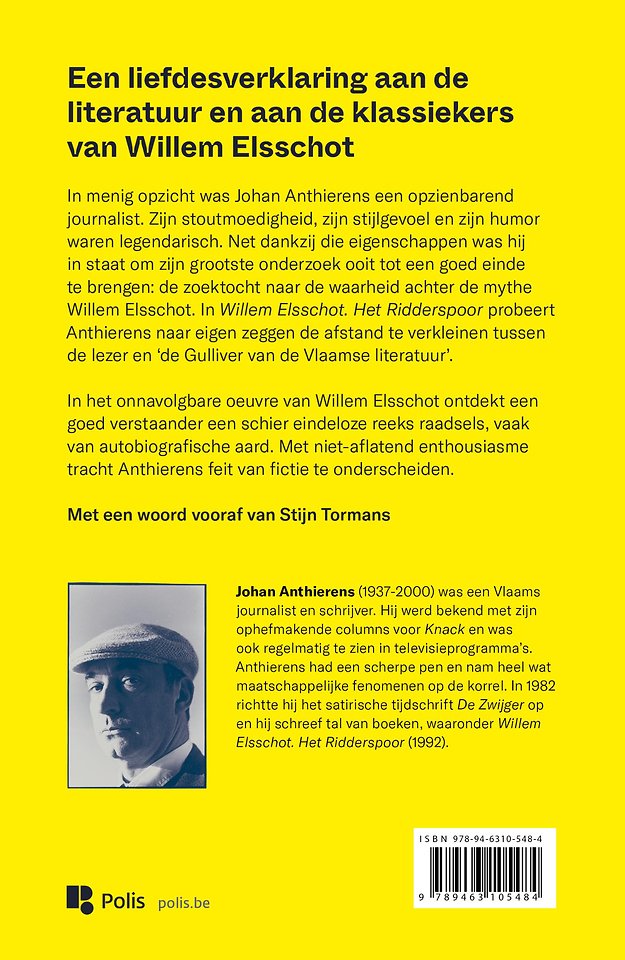 Willem Elsschot. Het Ridderspoor