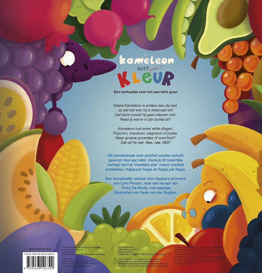 Kameleon lust (geen) kleur