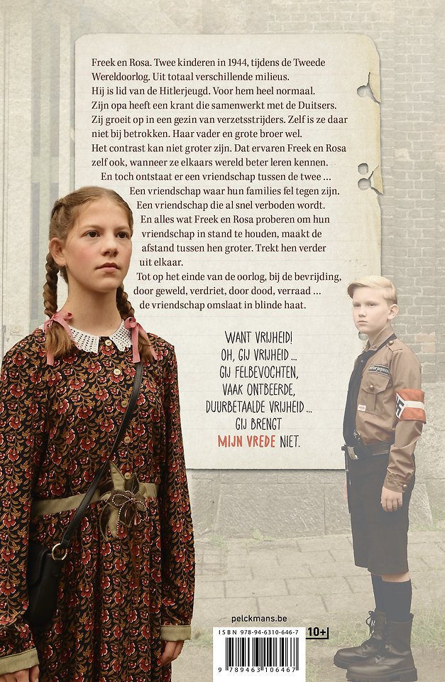 Gij brengt mijn vrede niet