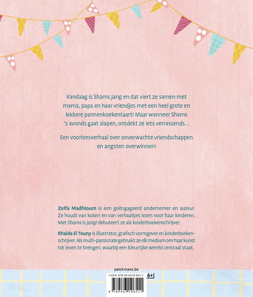 Shams is jarig!