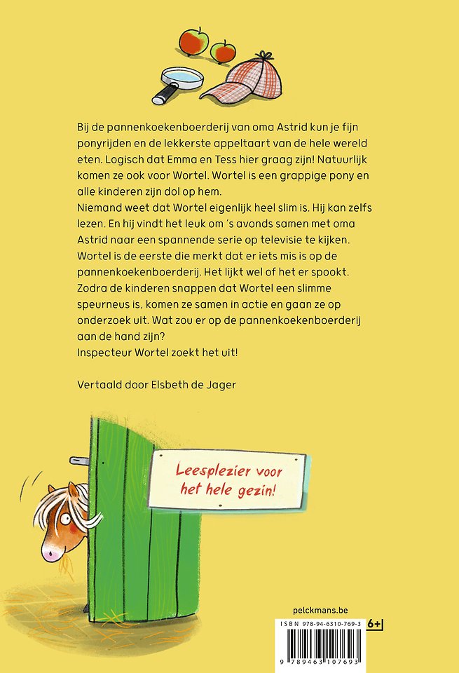 Inspecteur Wortel: Een detective op vier hoeven!
