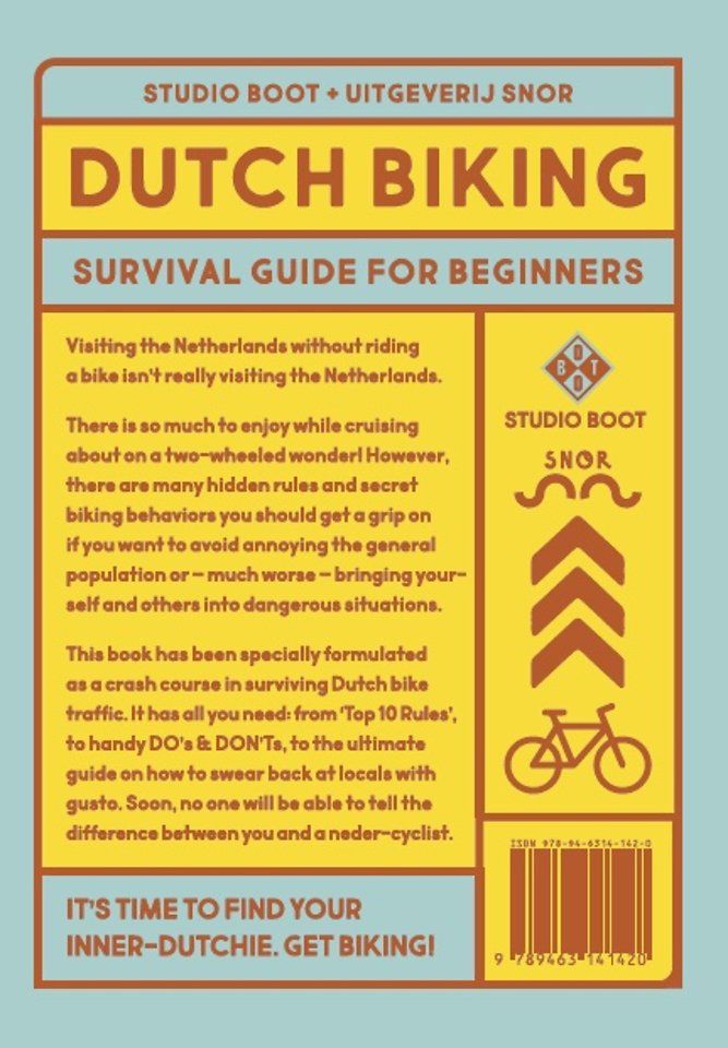 Dutch biking survival guide for beginners