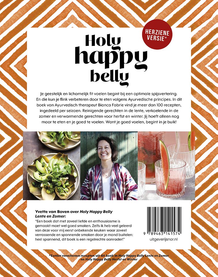 Holy Happy Belly het hele jaar door