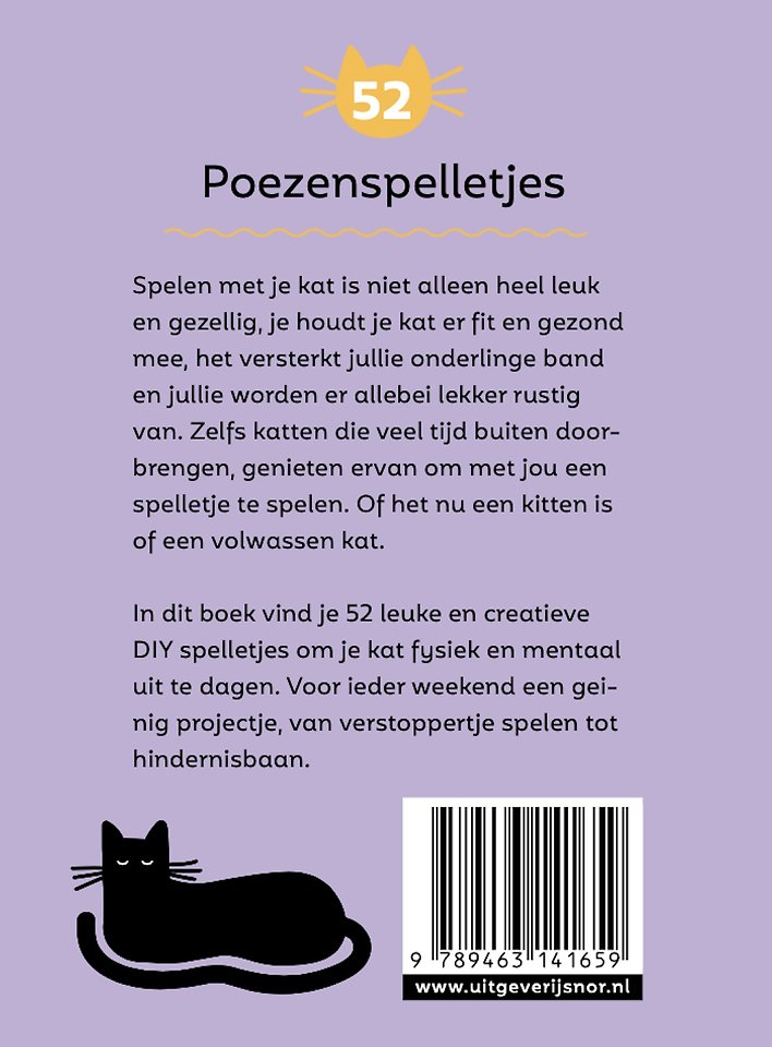 52 poezenspelletjes