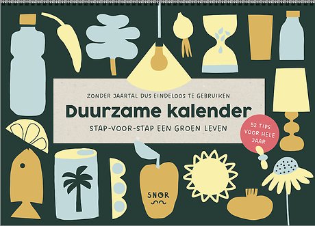 Duurzame kalender