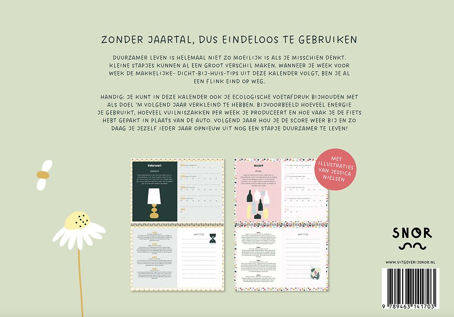Duurzame kalender
