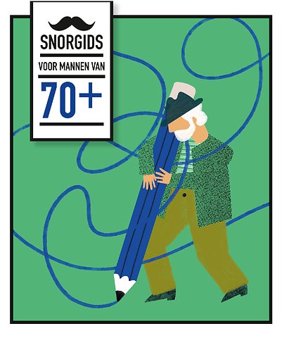 Snorgids voor mannen van 70+