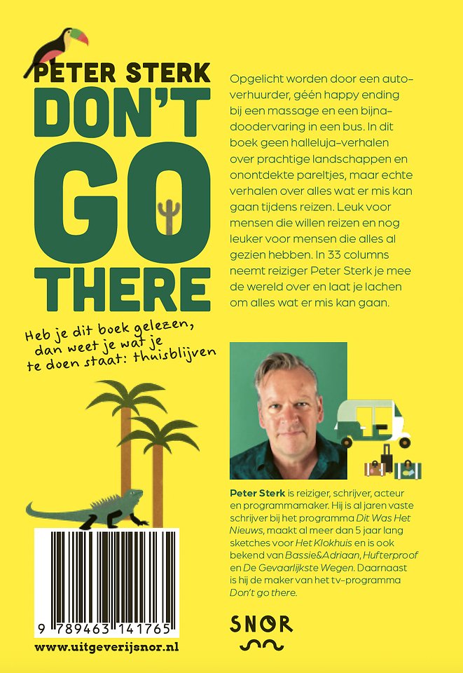 Don't go there