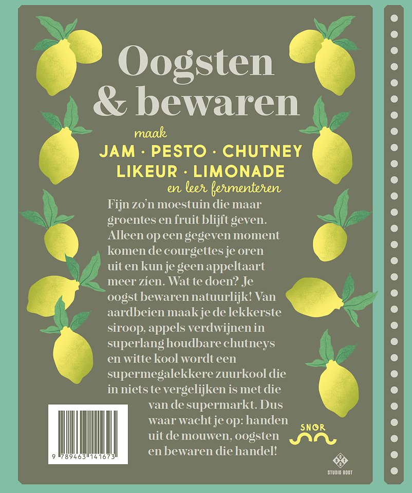 Oogsten & bewaren